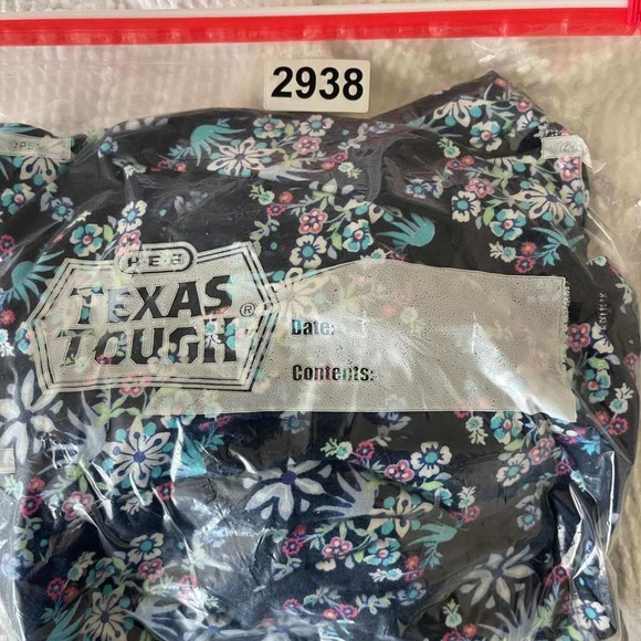 Talbots Womens Medium Navy Blue Floral Medallion Sleeveless Maxi Dress ID5252 - Picture 7 of 7